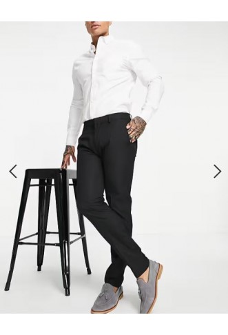 Topman skinny suit trousers...