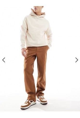 ASOS DESIGN baggy carpenter...