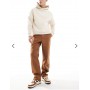 ASOS DESIGN baggy carpenter trouser in tan