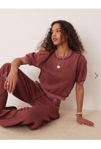 ASOS DESIGN exposed seam...