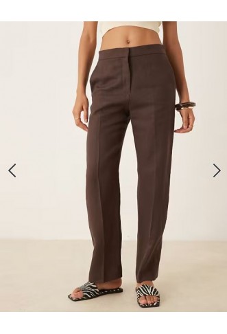 Mango soft touch linen...
