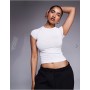 4505 Icon active quick dry slim fit t-shirt in white