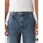 COLLUSION X011 carpenter jeans in dark wash blue - MBLUE