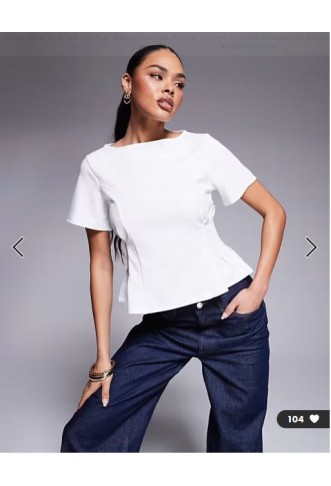 ASOS DESIGN seam detail...