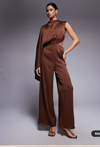 ASOS DESIGN satin one...