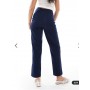 Miss Selfridge essentials cigarette trouser in navy