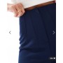 Miss Selfridge essentials cigarette trouser in navy