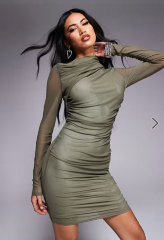 ASOS DESIGN long sleeve...