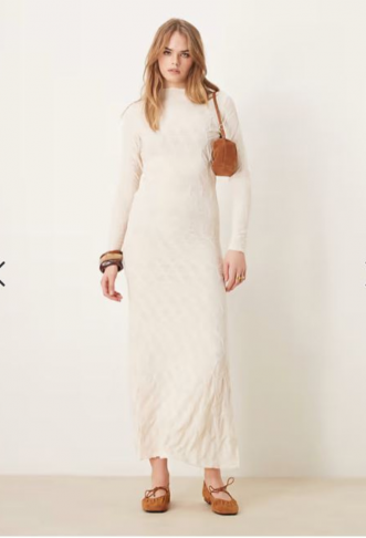 Vila long sleeve high neck...