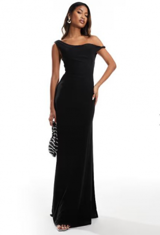 ASOS DESIGN twist shoulder...