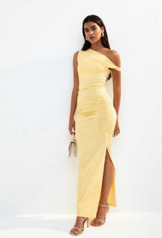 New Look Light Yellow Twist...