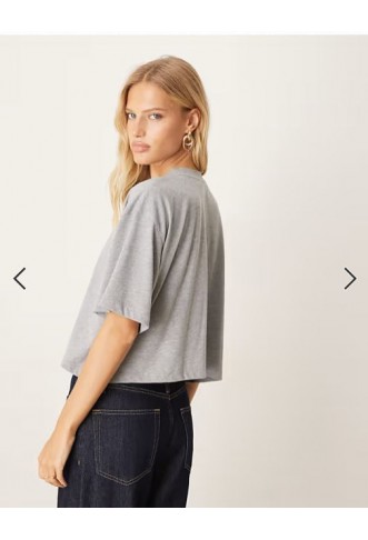 ASOS DESIGN boxy cropped t-shirt