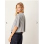 ASOS DESIGN boxy cropped t-shirt