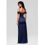 Evening dress LA-OM-DLR188 - navy