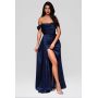 Evening dress LA-OM-DLR188 - navy