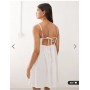 Miss Selfridge button through sun dress