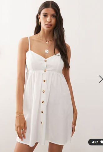Miss Selfridge button...