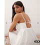 Miss Selfridge button through sun dress