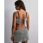 EUGENE DIAMANTE SPLIT SKIRT