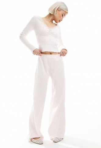 Miss Selfridge pointelle...