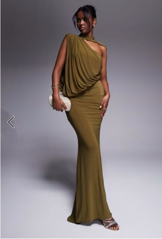ASOS DESIGN one shoulder...