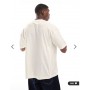 ASOS DESIGN Essentials oversized t-shirt in cream