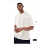 ASOS DESIGN Essentials oversized t-shirt in cream