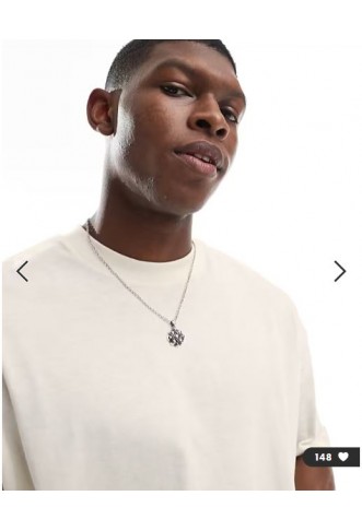 ASOS DESIGN Essentials oversized t-shirt in cream