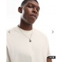 ASOS DESIGN Essentials oversized t-shirt in cream