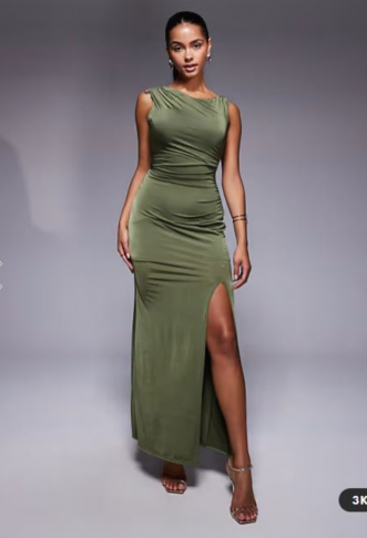 TFNC off shoulder midaxi...