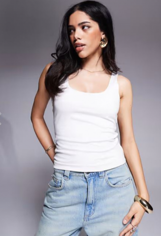ASOS DESIGN double layer...