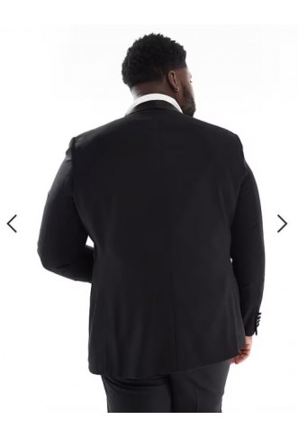 French Connection Plus slim fit dinner suit jacket