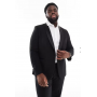 French Connection Plus slim fit dinner suit jacket