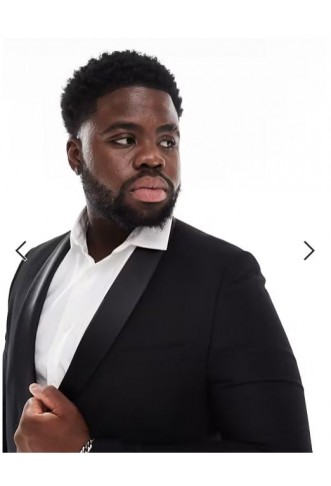 French Connection Plus slim fit dinner suit jacket