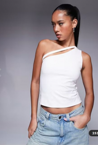 ASOS DESIGN double layer...
