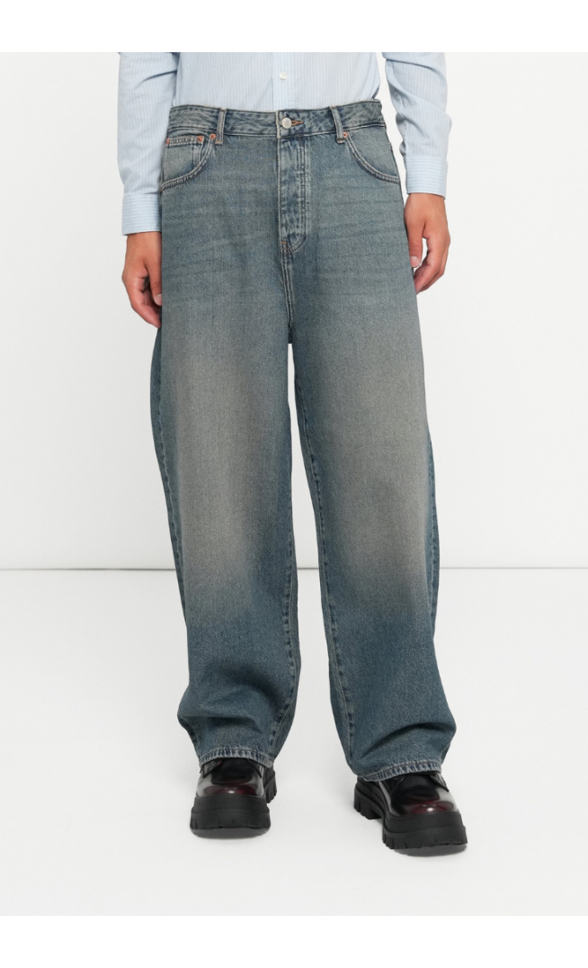 Only & Sons ONSCARL JEANS - Baggy Jeans - medium blue denim