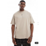 ASOS DESIGN Essentials oversized t-shirt in stone