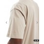 ASOS DESIGN Essentials oversized t-shirt in stone