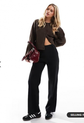 ASOS DESIGN Petite tailored...