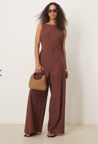 ASOS DESIGN tennis seamed...