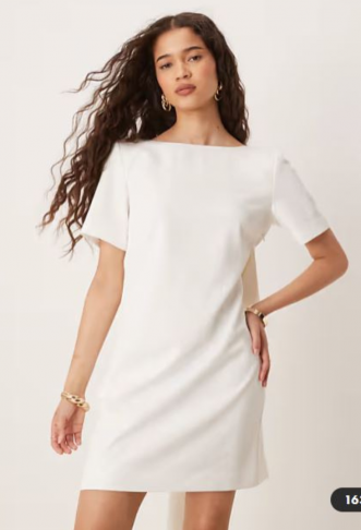 YAS bow back statement mini...