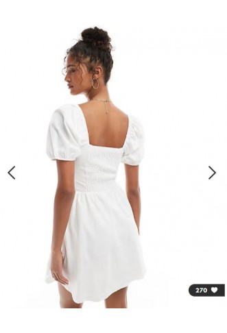 Miss Selfridge milkmaid...