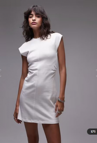 Topshop cinch waist...