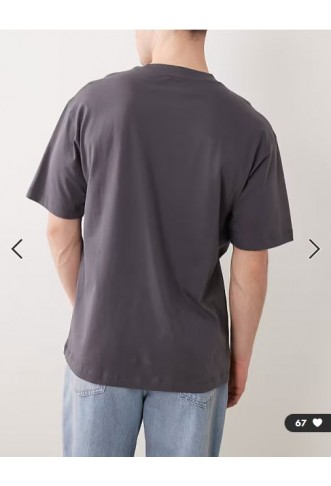 ASOS DESIGN Essentials 3 pack relaxed t-shirts in multi