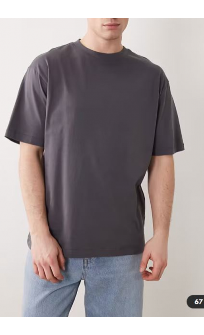ASOS DESIGN Essentials 3 pack relaxed t-shirts in multi