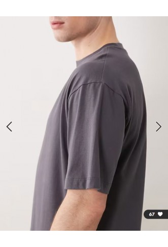 ASOS DESIGN Essentials 3 pack relaxed t-shirts in multi
