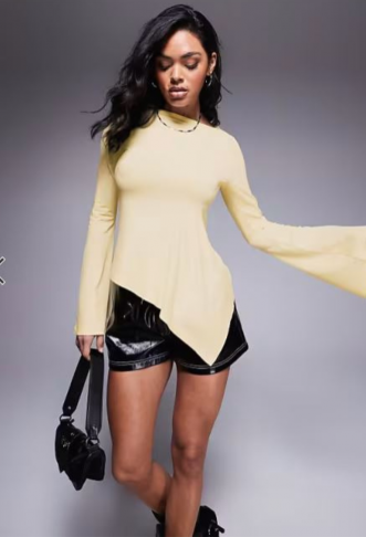 ASOS DESIGN angel sleeve...