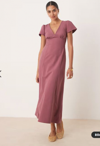 ASOS DESIGN flutter sleeve...