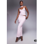 Fashionkilla double sculpted slinky column maxi skirt co-ord in pink