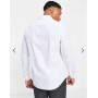 ASOS DESIGN regular fit shirt in white
